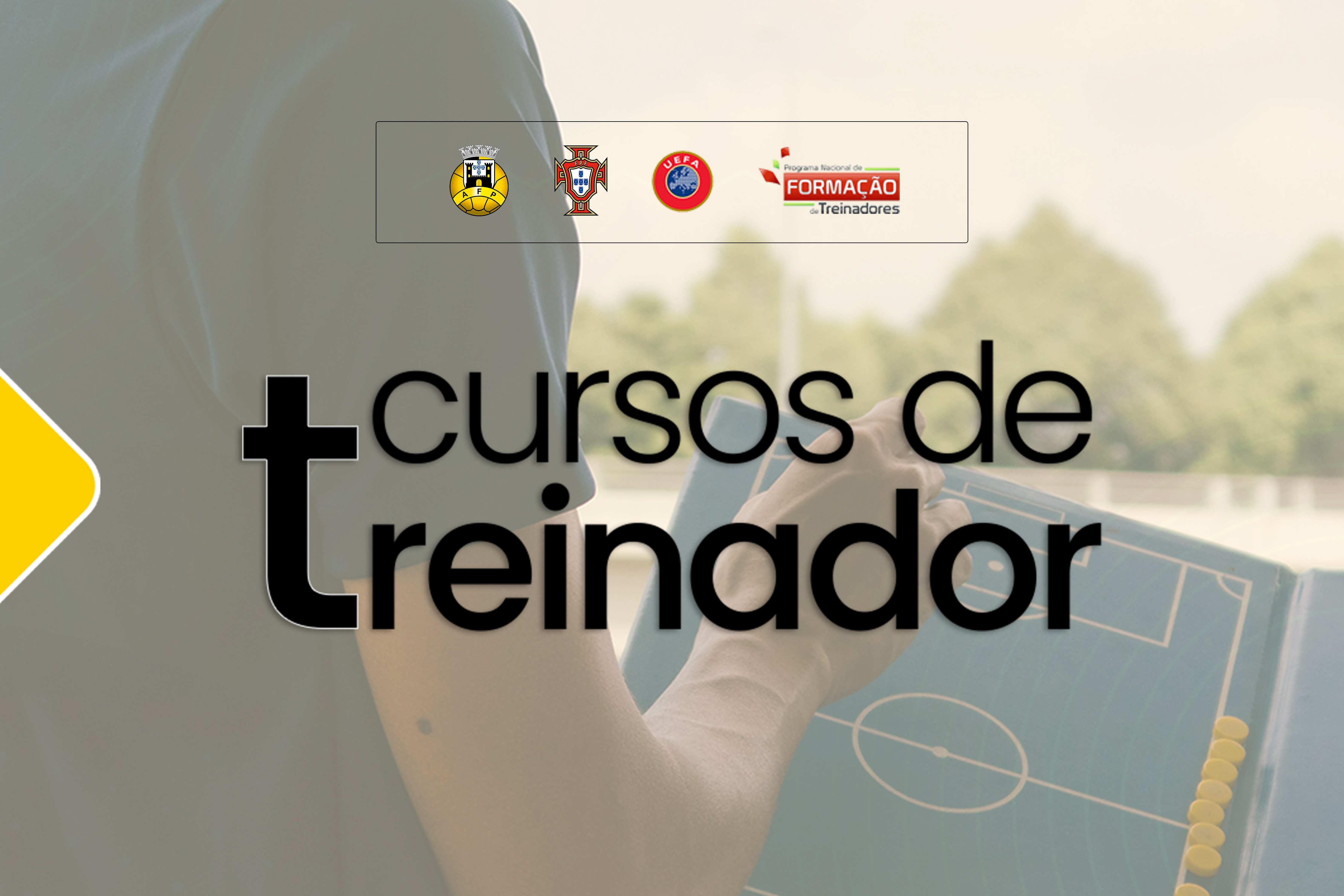 AF Portalegre abre cursos de treinador